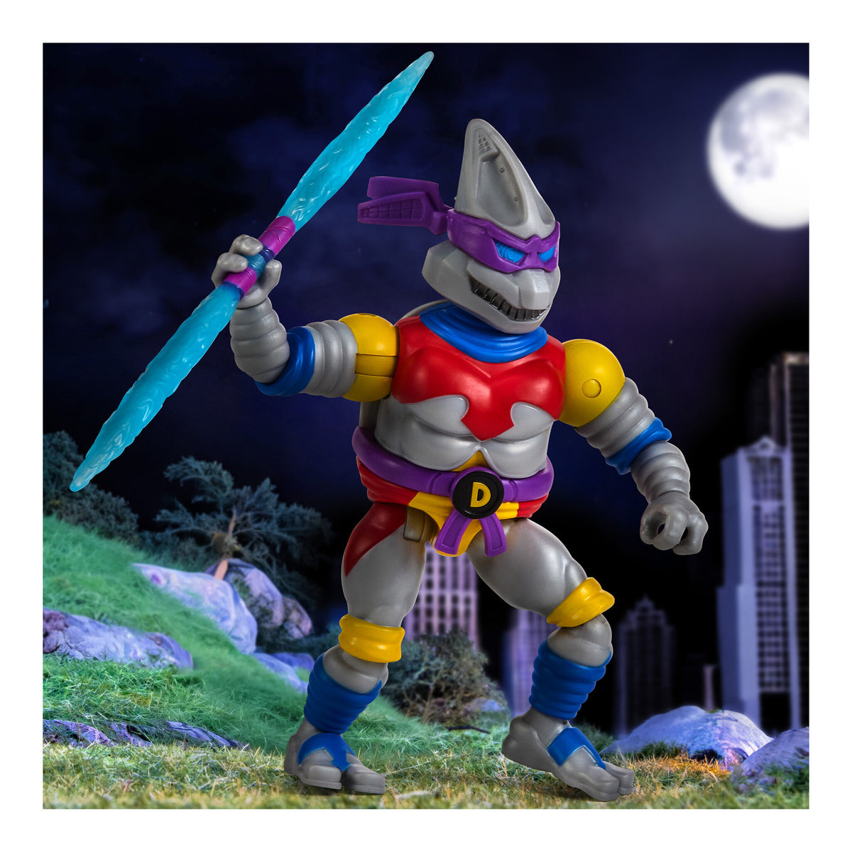 Playmates TMNT x Godzilla Donatello x Jet Jaguar 6-Inch Action Figure
