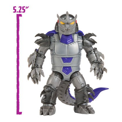 Playmates TMNT x Godzilla Shredder x Mechagodzilla Action Figure