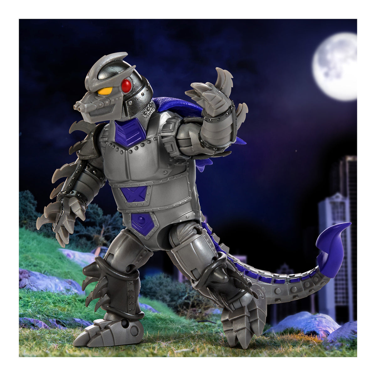 Playmates TMNT x Godzilla Shredder x Mechagodzilla Action Figure