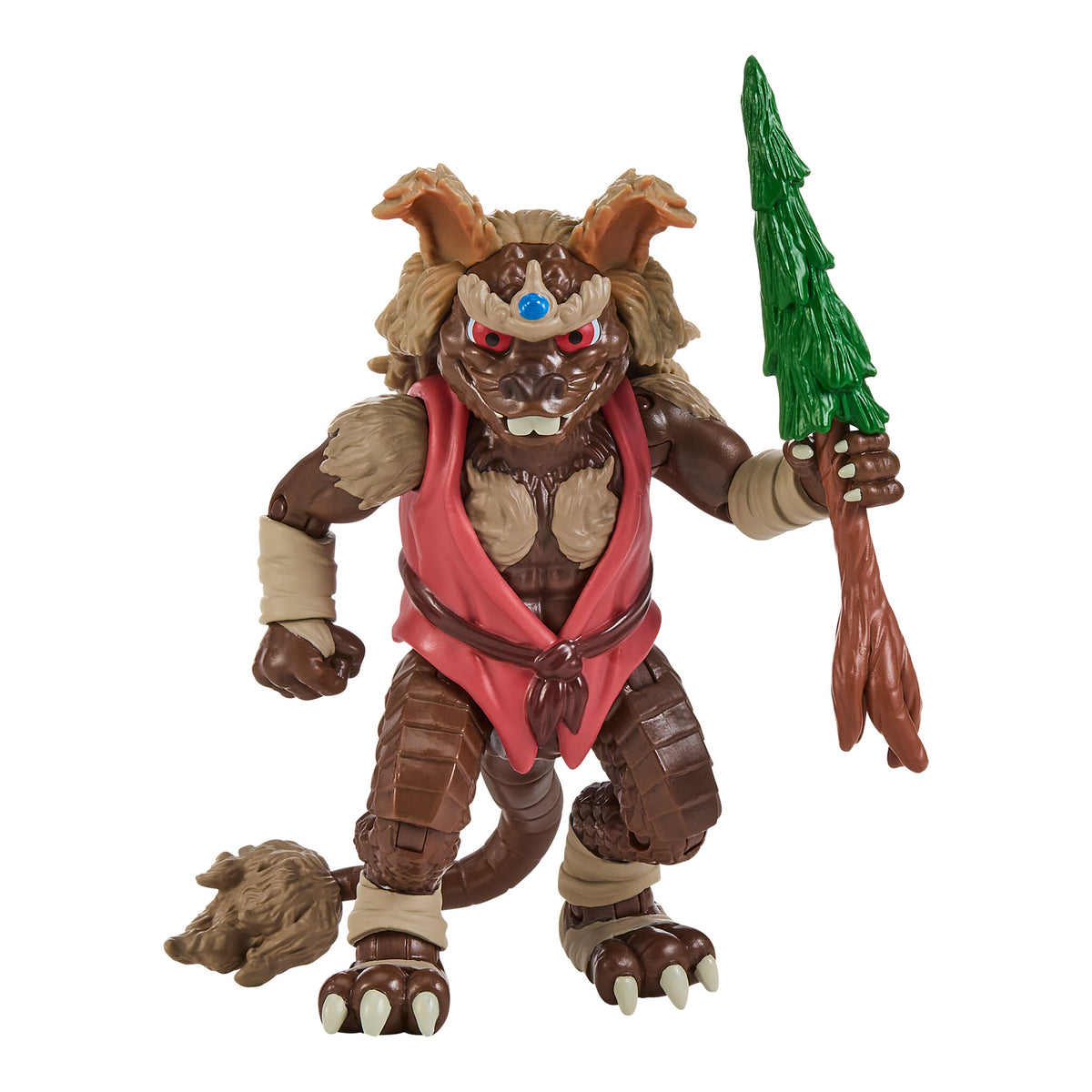 Playmates TMNT x Godzilla Splinter x King Caesar Action Figure