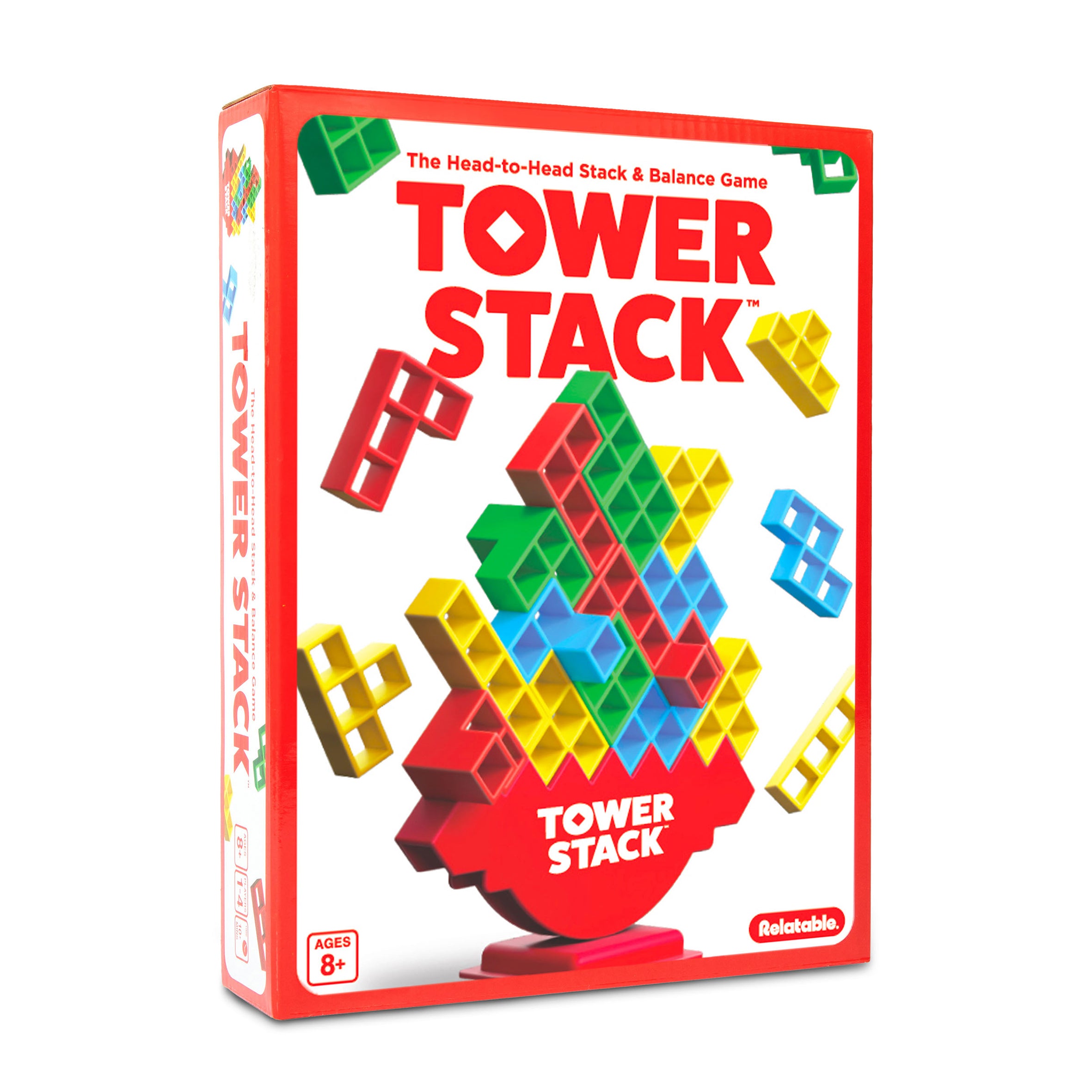 Tower Stack Balancing Game by Relatable