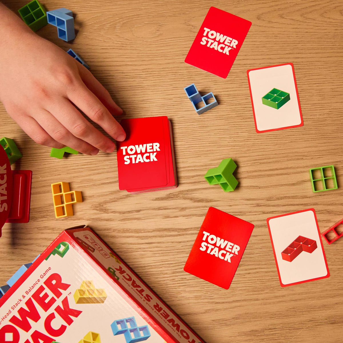 Tower Stack Balancing Game by Relatable