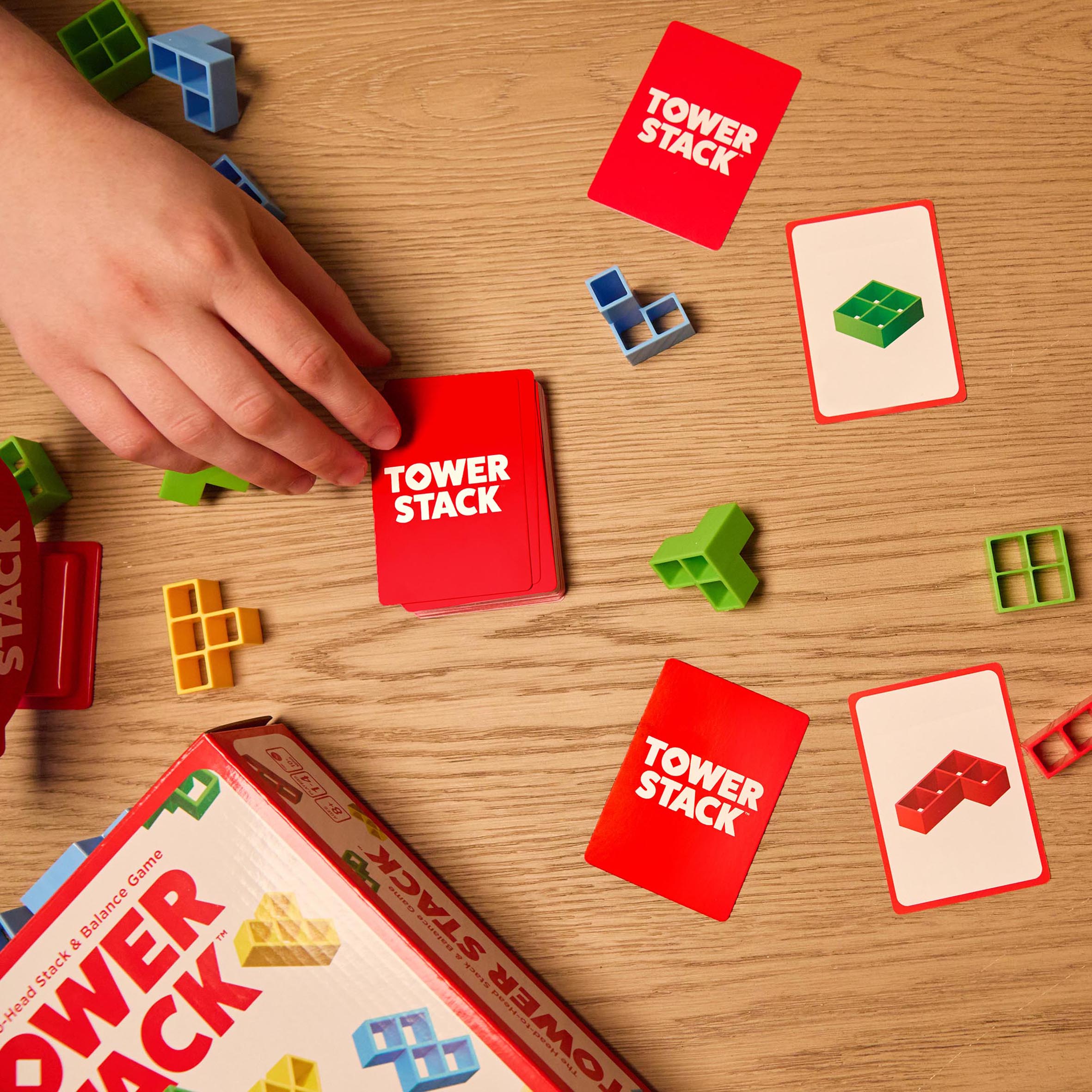 Tower Stack Balancing Game by Relatable