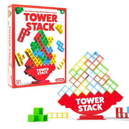Tower Stack Balancing Game by Relatable