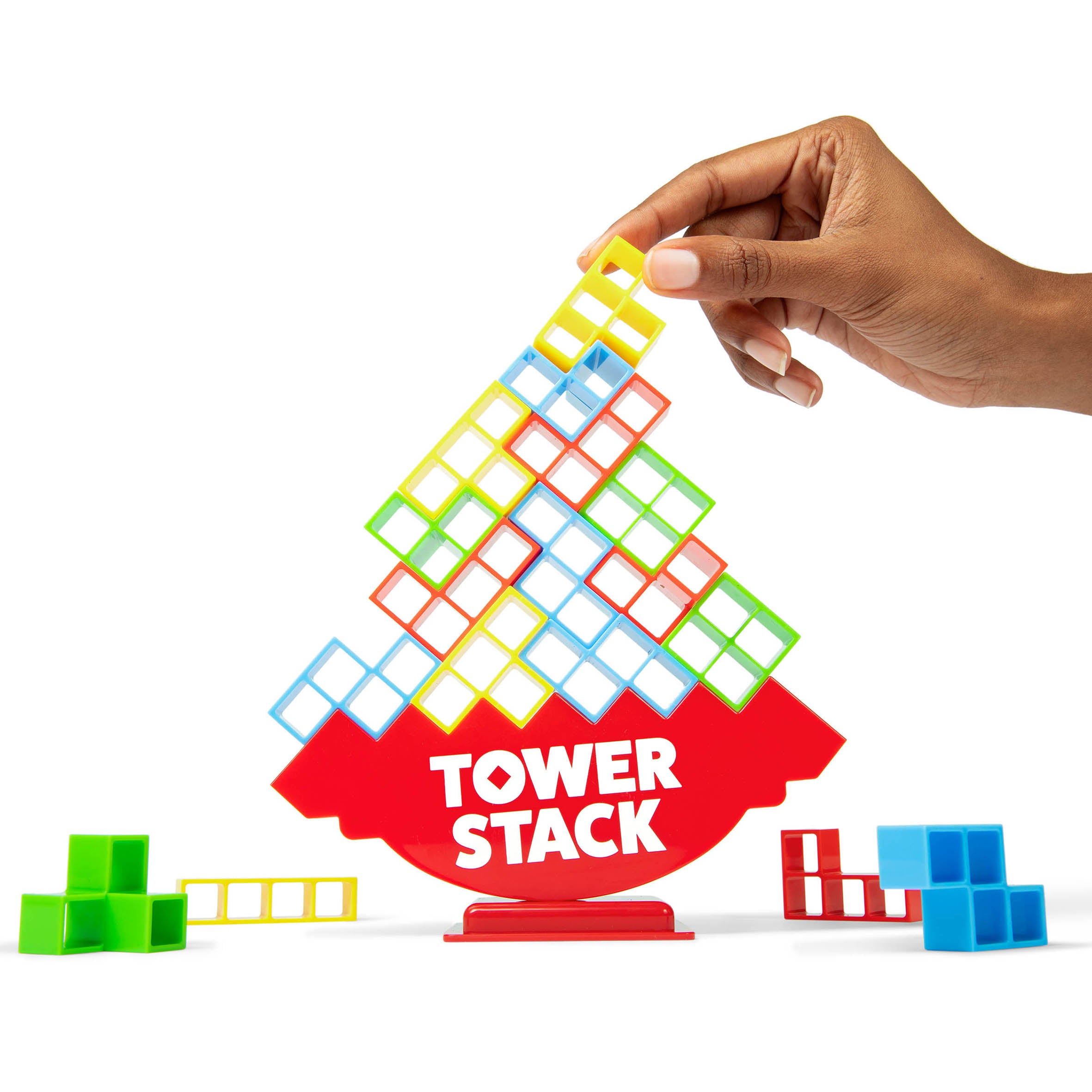 Tower Stack Balancing Game by Relatable