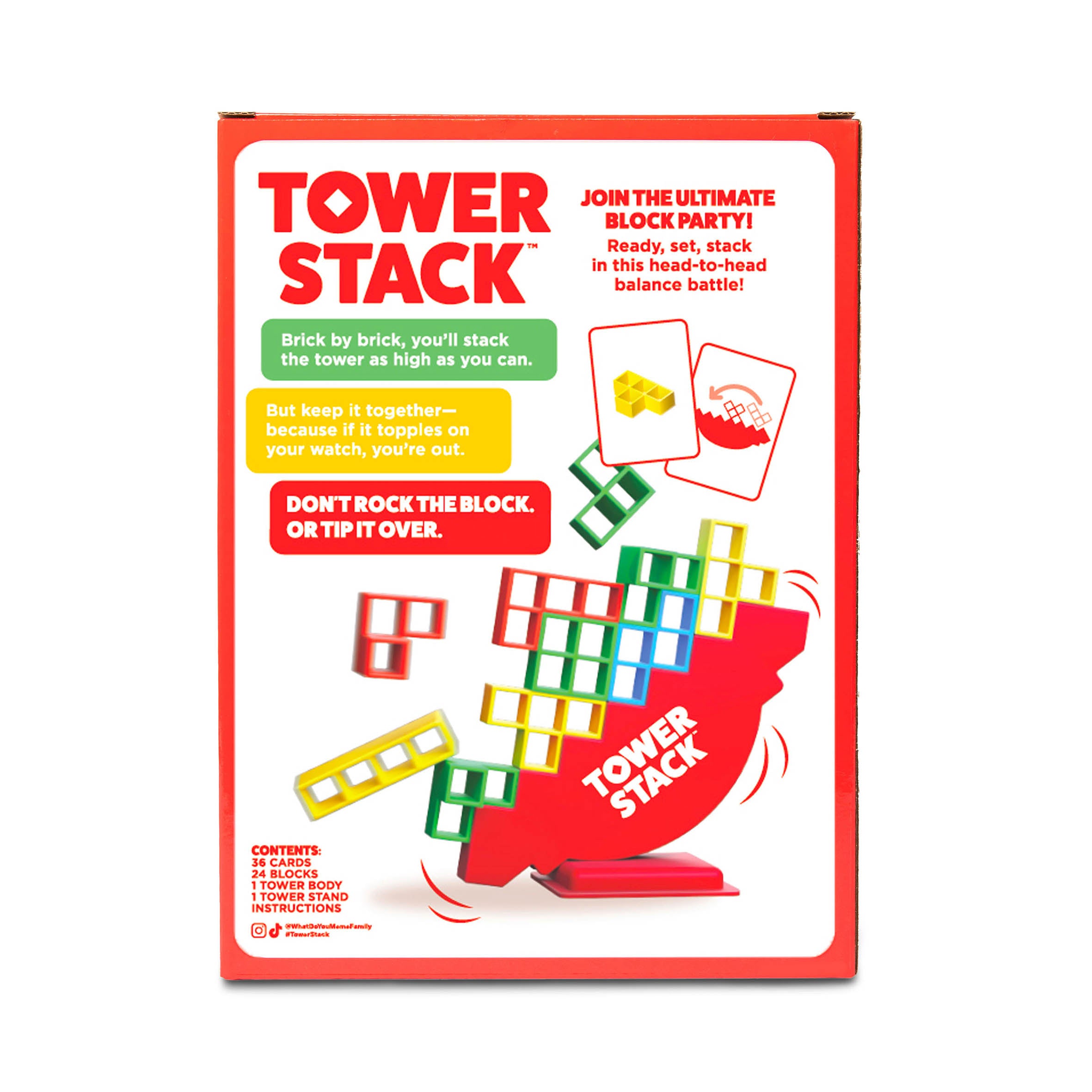 Tower Stack Balancing Game by Relatable