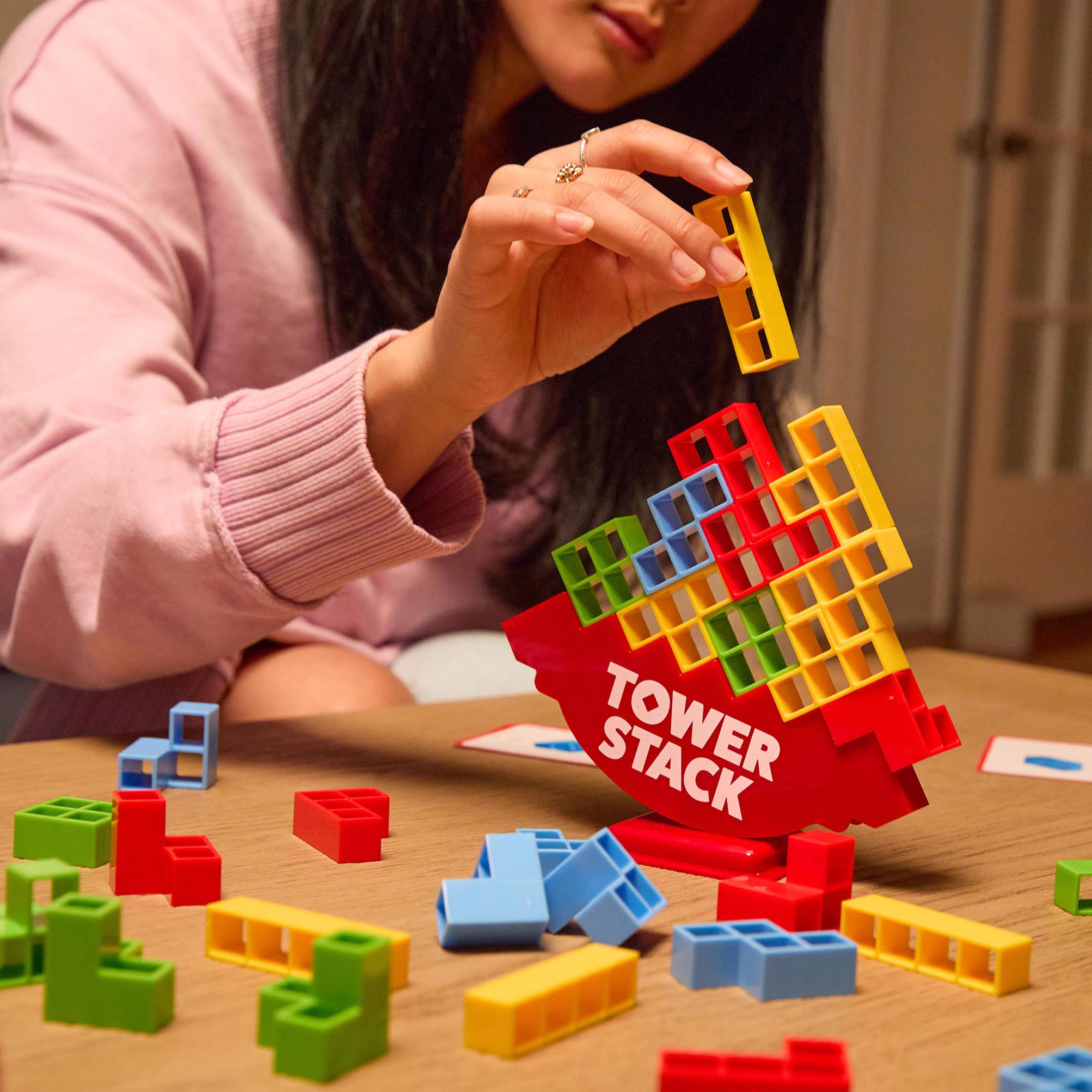 Tower Stack Balancing Game by Relatable