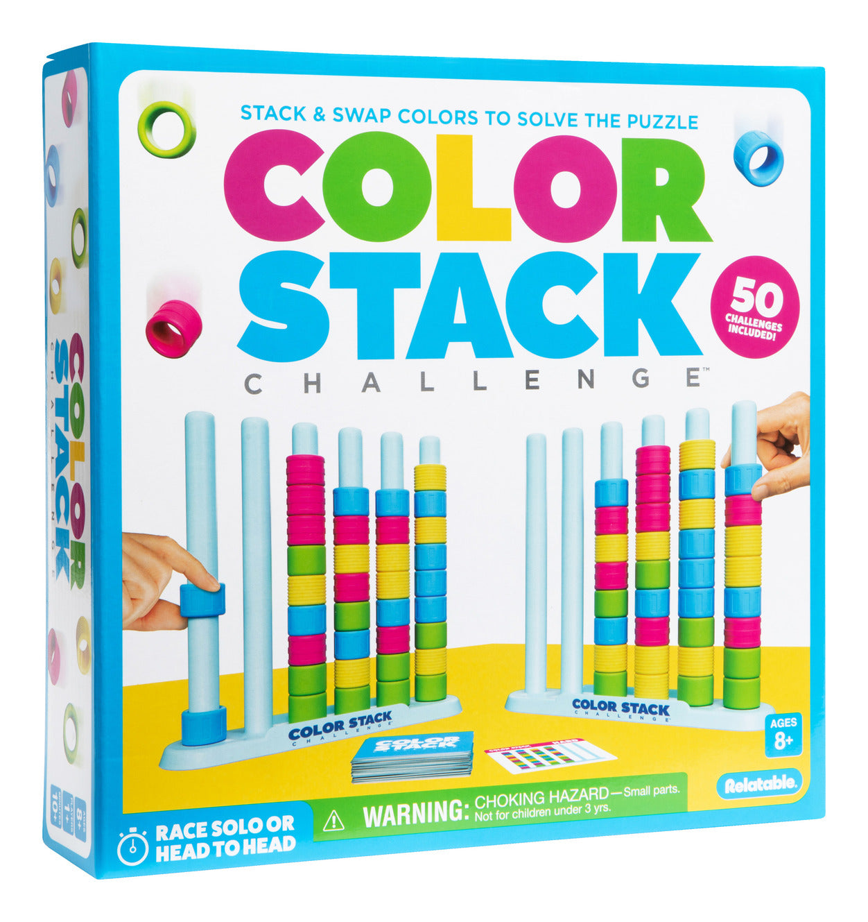 Relatable Colour Stack Challenge Game