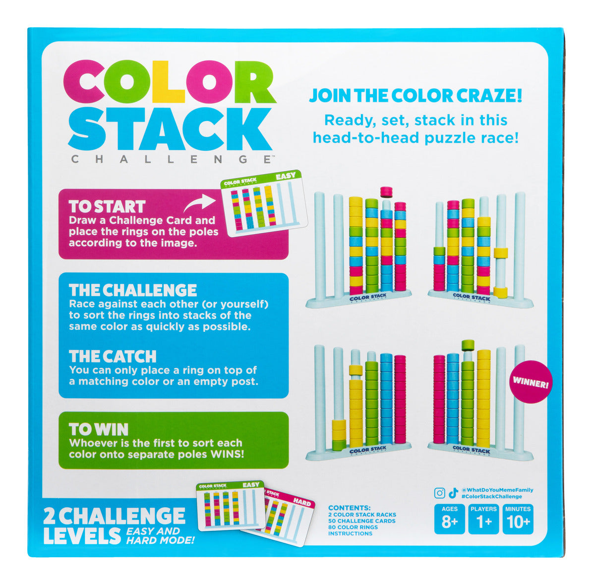 Relatable Colour Stack Challenge Game