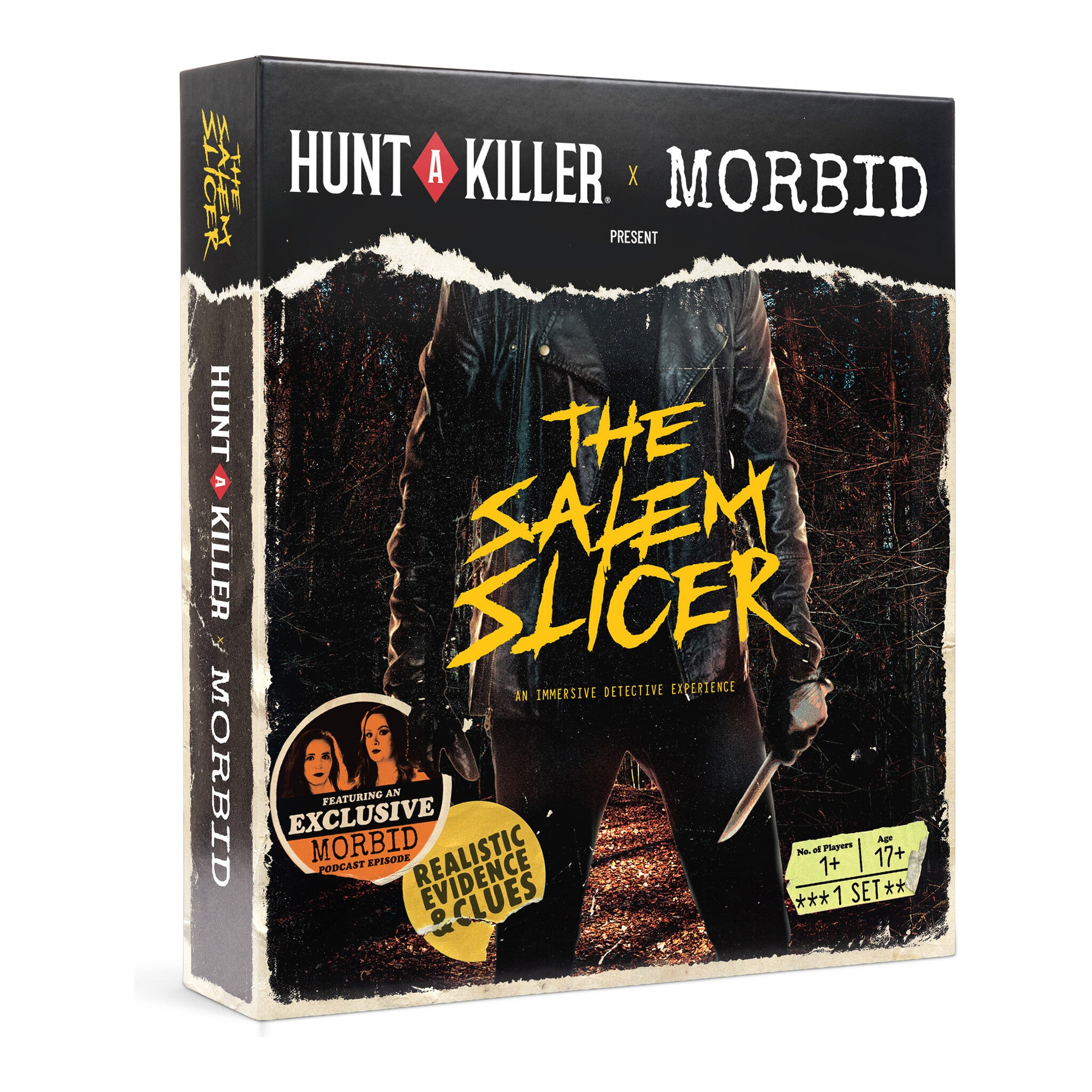 Hunt A Killer x Morbid The Salem Slicer Murder Mystery Game