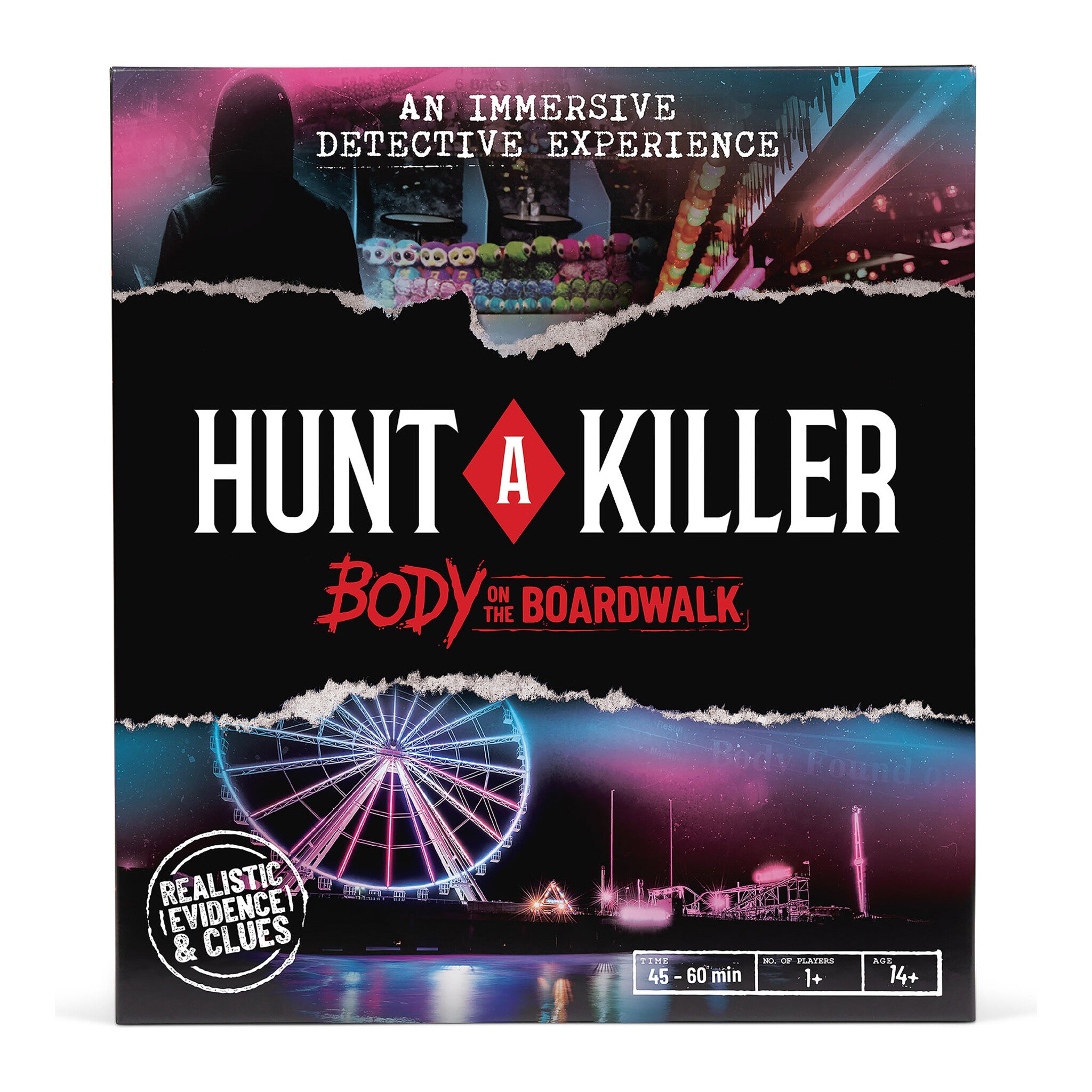 Hunt A Killer Body on the Boardwalk Murder Mystery Game