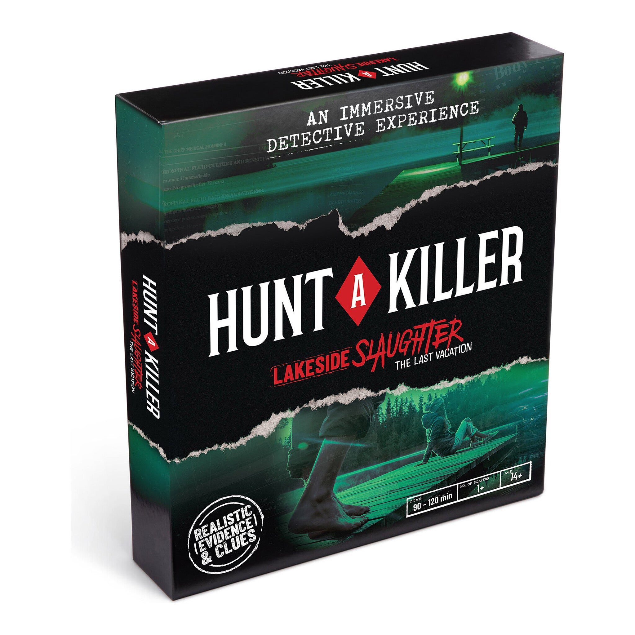Hunt A Killer Lakeside Slaughter Murder Mystery Game