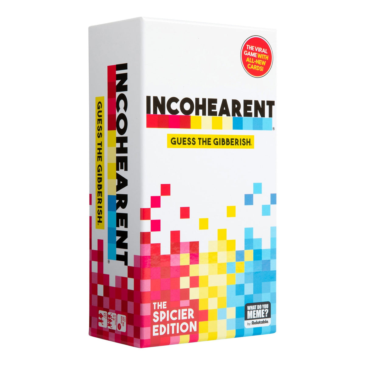 What Do You Meme? Incohearent Adult Party Card Game
