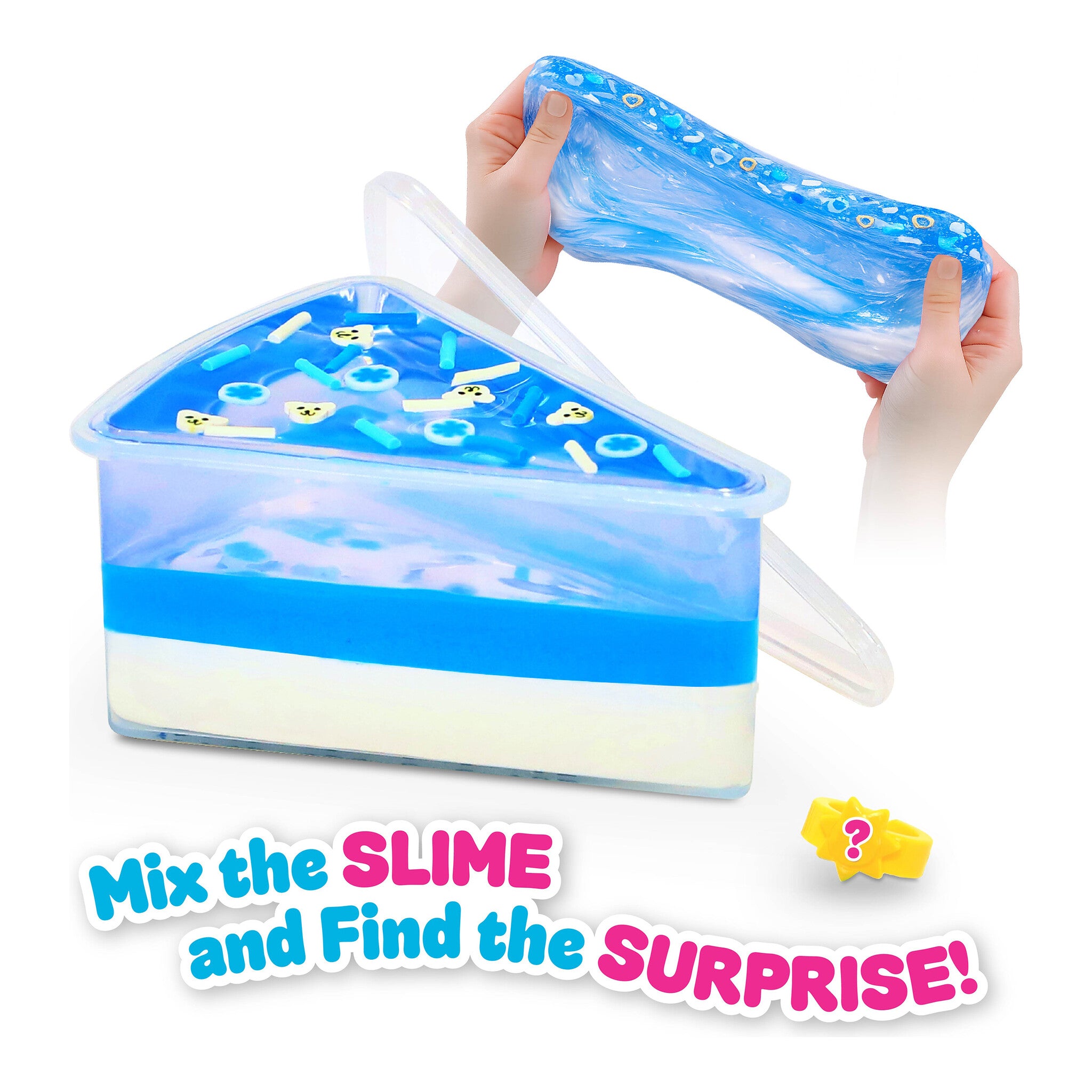 Jelly Cakes Bestie Party Pack Chillin’ With Rachel Sensory Slime Toy