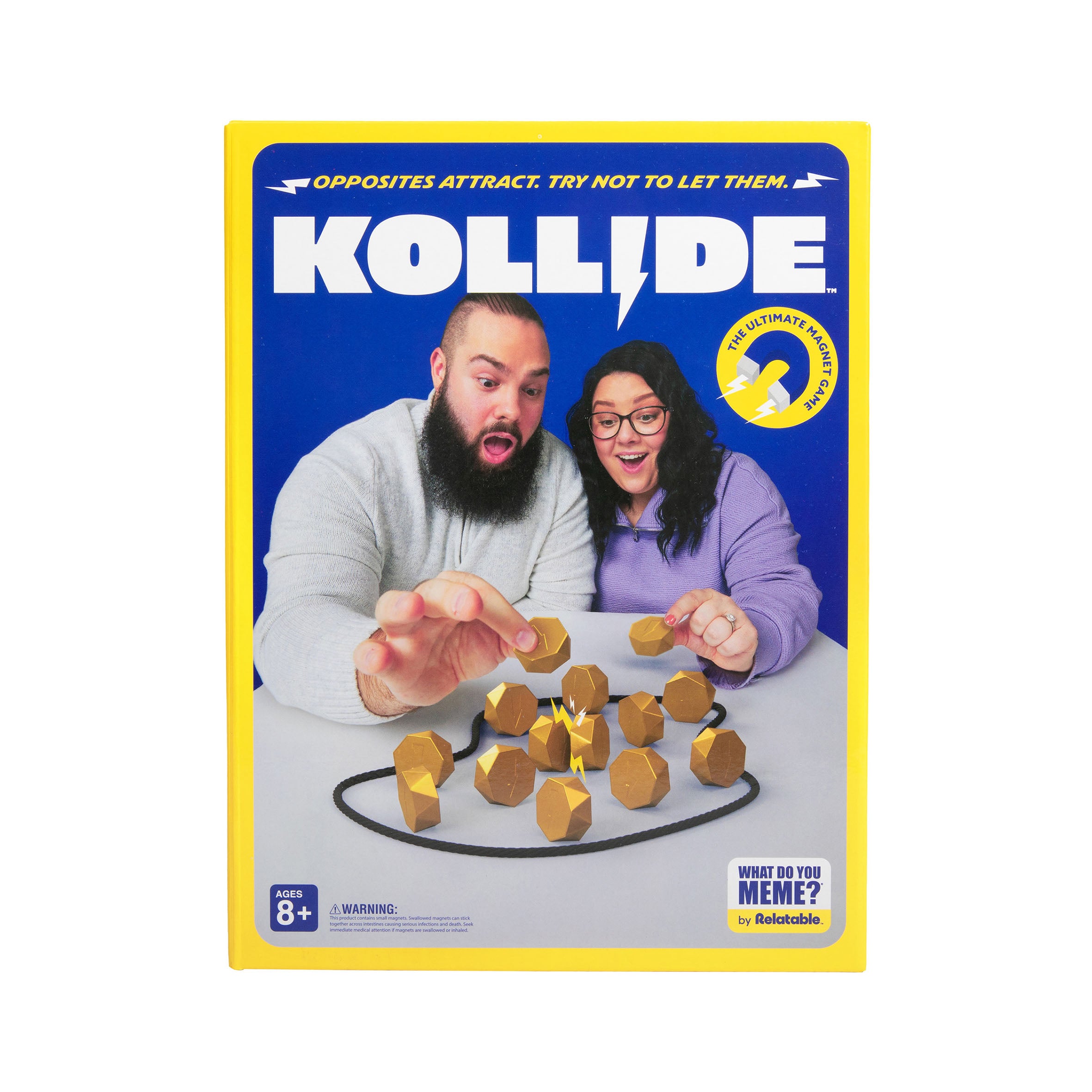 Kollide Magnetic Attraction Strategy Game by Relatable