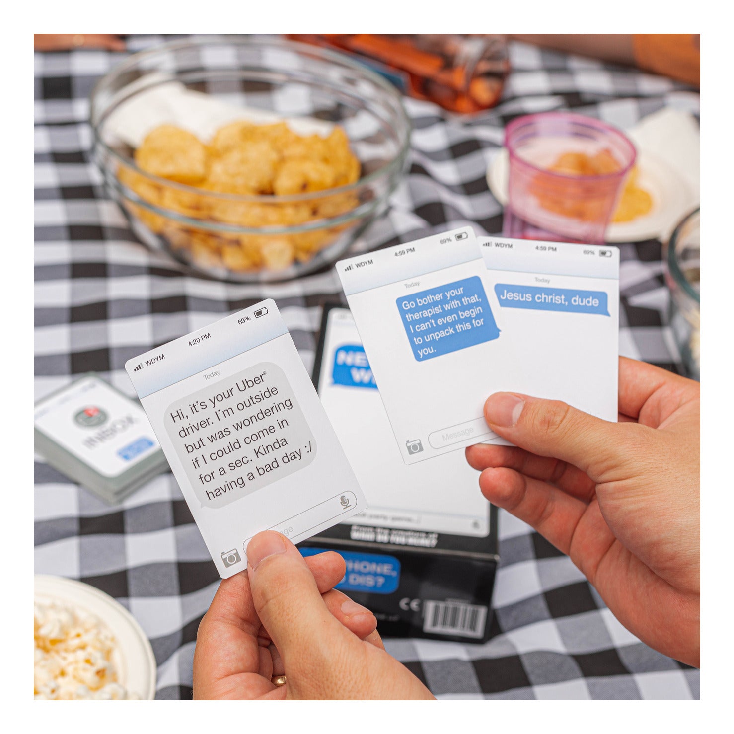 What Do You Meme? New Phone, Who Dis? UK Edition Adult Party Card Game