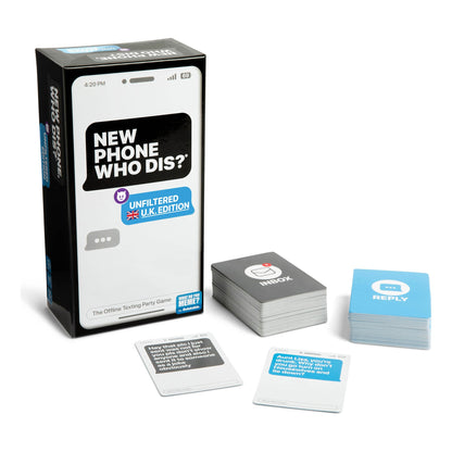 What Do You Meme? New Phone, Who Dis? UK Edition Adult Party Card Game