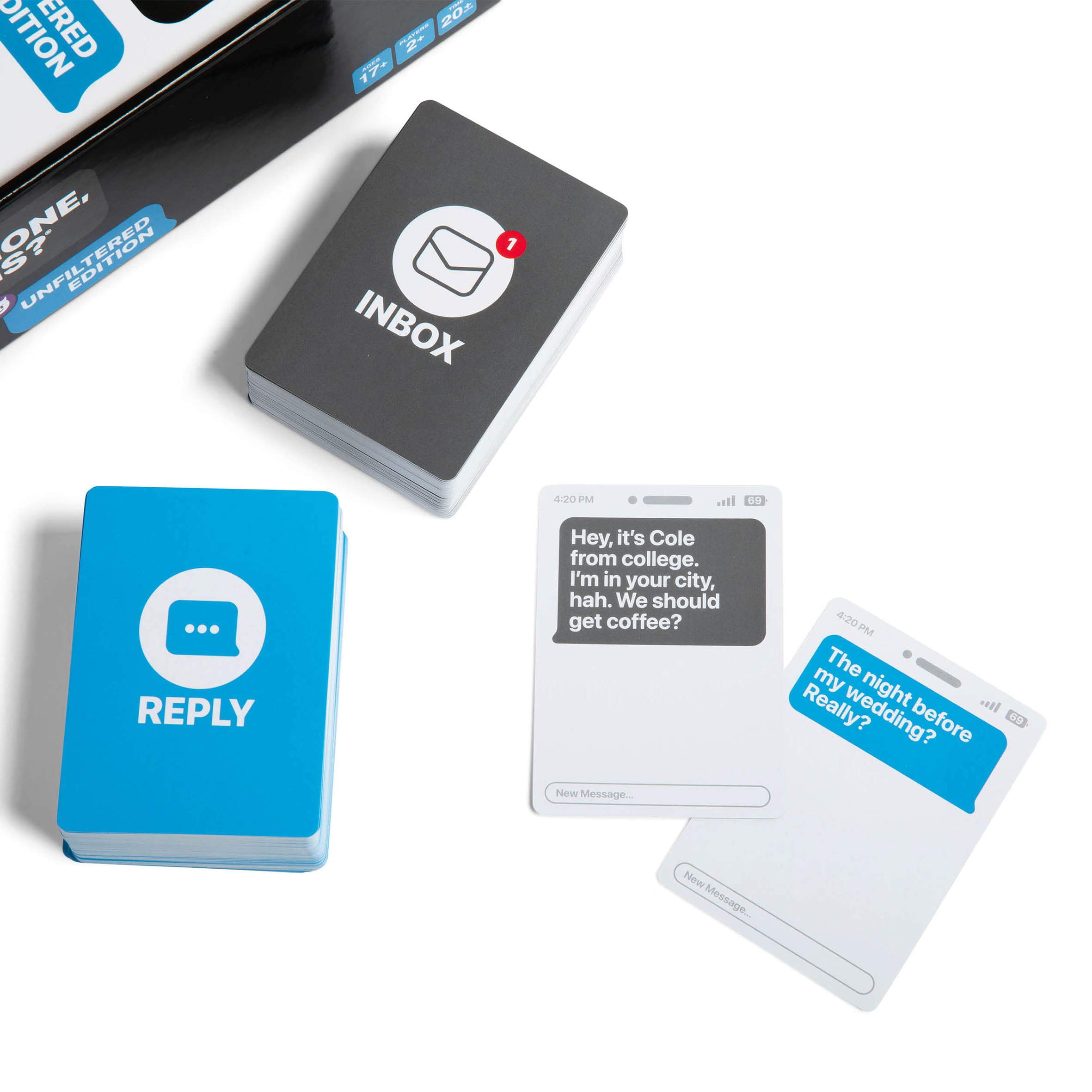 What Do You Meme? New Phone, Who Dis? UK Edition Adult Party Card Game