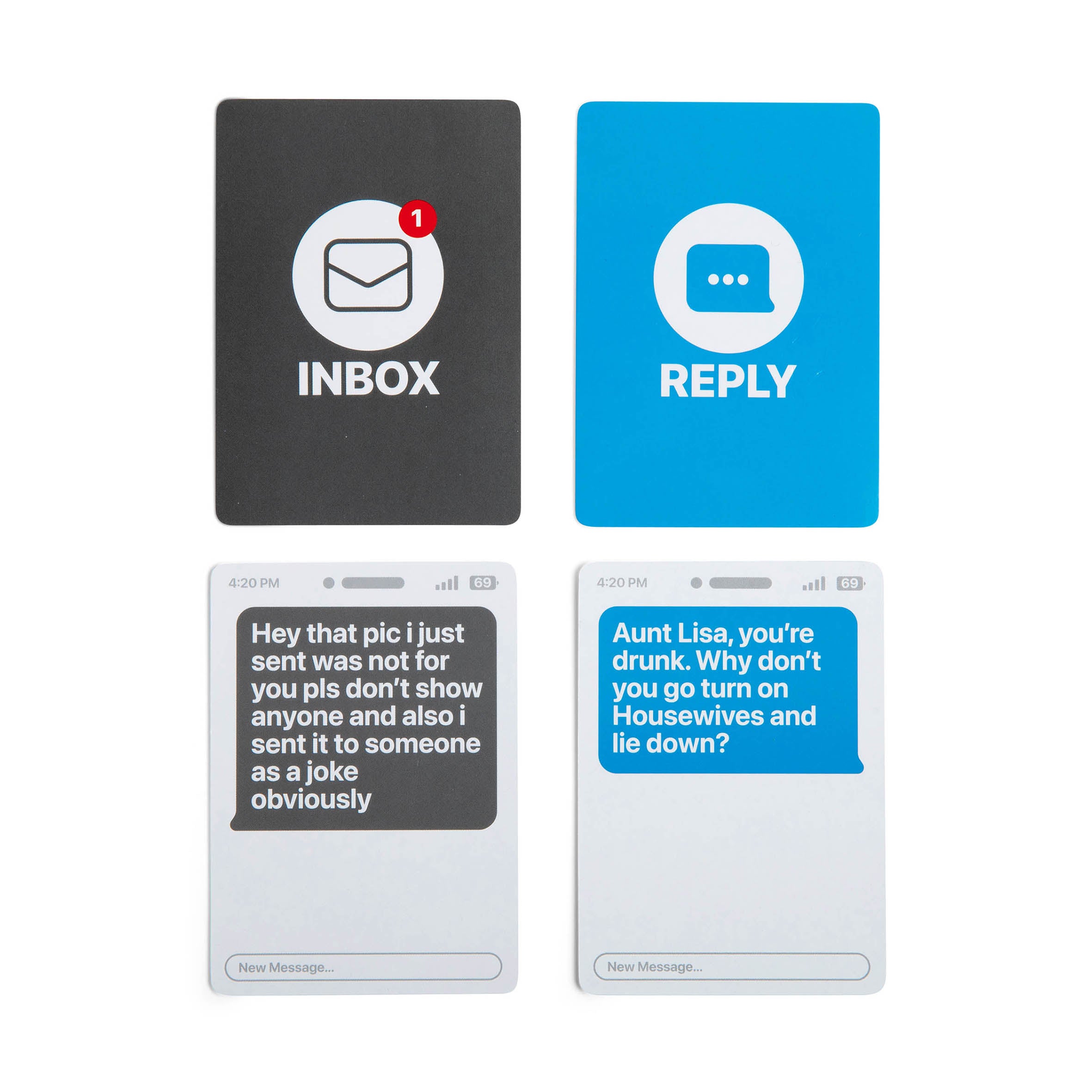 What Do You Meme? New Phone, Who Dis? UK Edition Adult Party Card Game