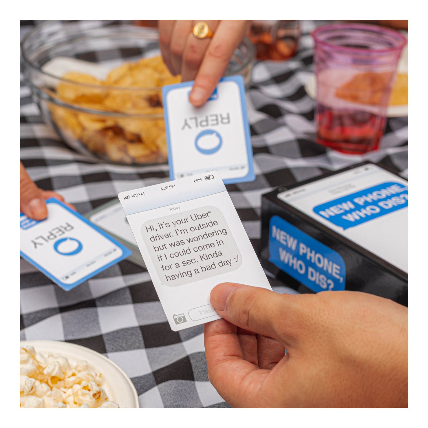 What Do You Meme? New Phone, Who Dis? UK Edition Adult Party Card Game