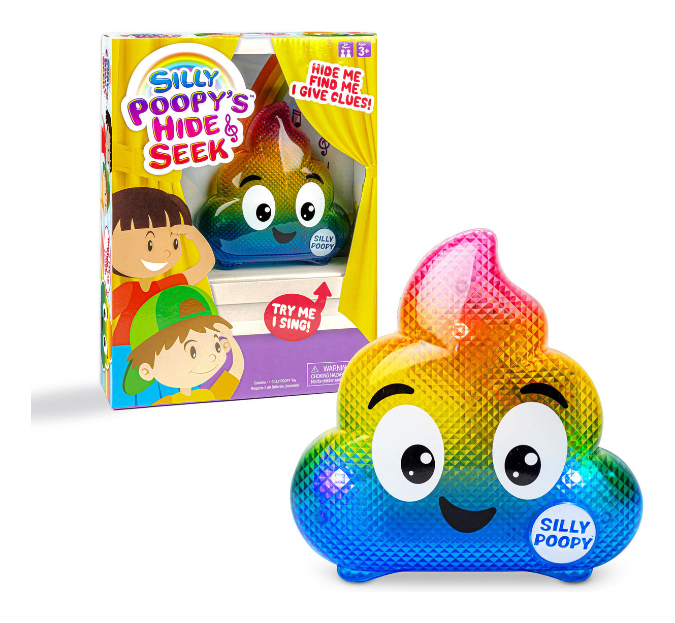 What Do You Meme? Silly Poopy’s Hide & Seek Interactive Toy
