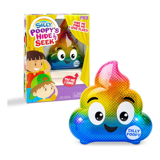 What Do You Meme? Silly Poopy’s Hide & Seek Interactive Toy