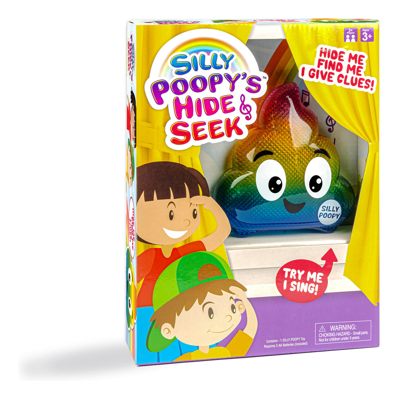 What Do You Meme? Silly Poopy’s Hide & Seek Interactive Toy
