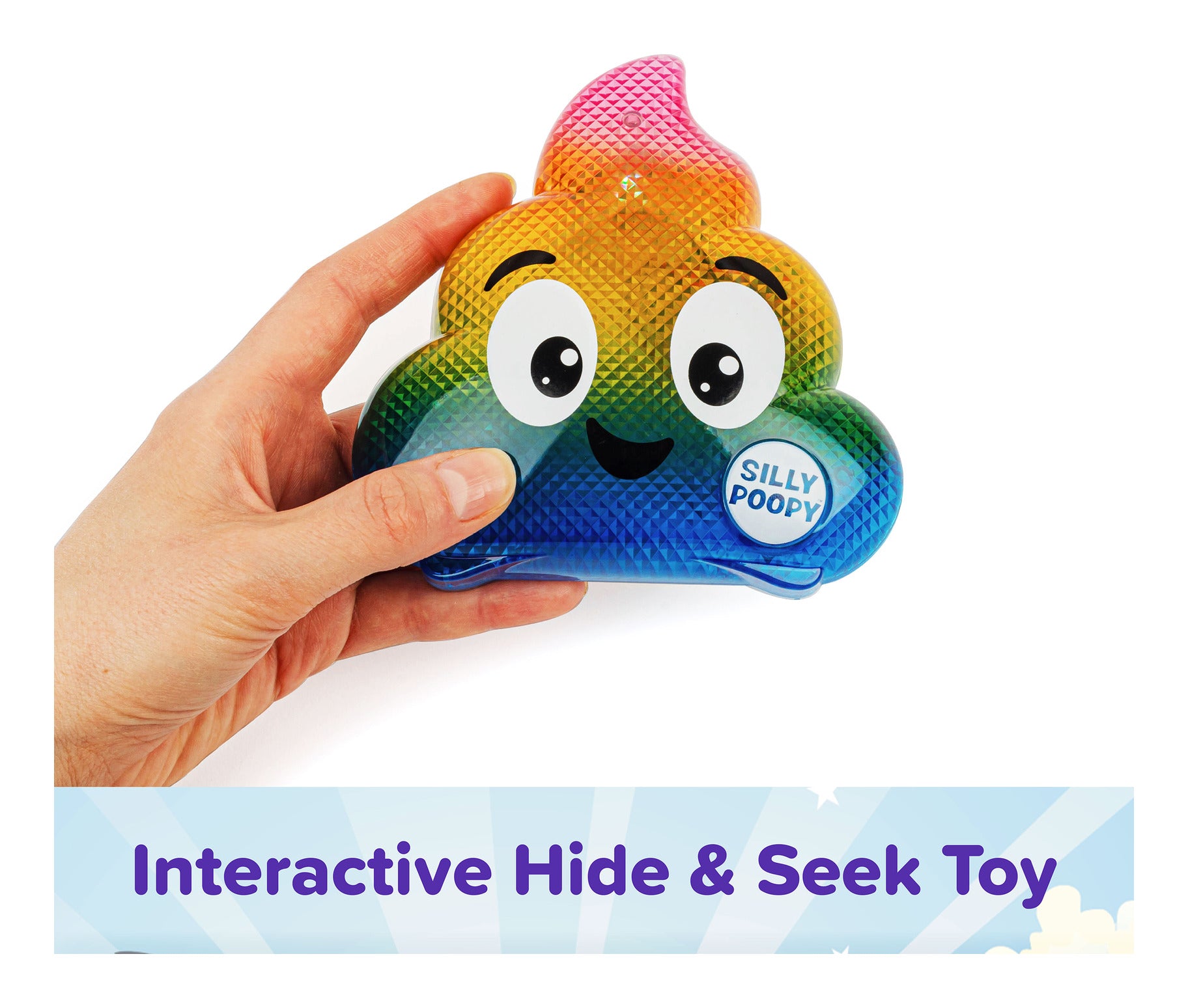 What Do You Meme? Silly Poopy’s Hide & Seek Interactive Toy