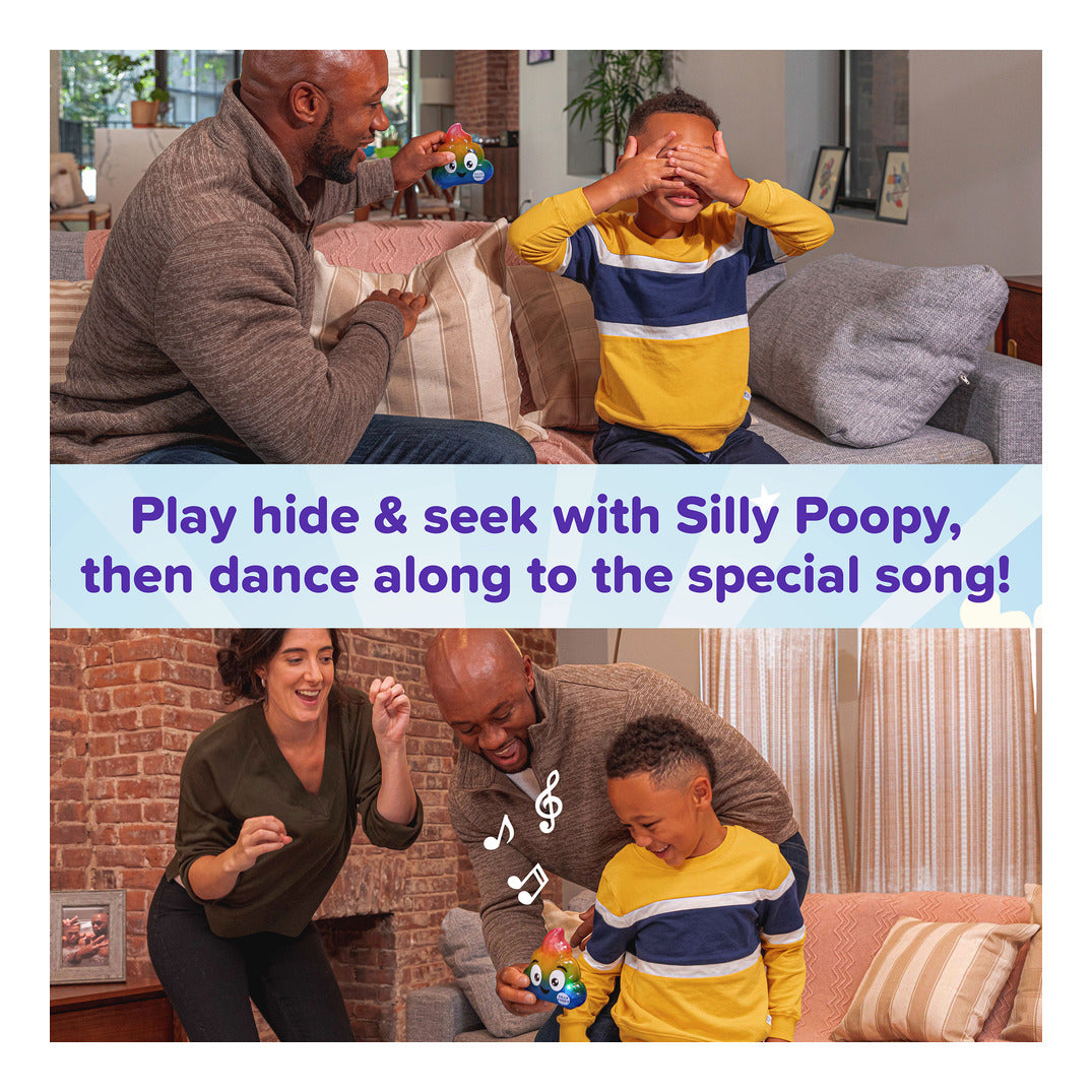 What Do You Meme? Silly Poopy’s Hide & Seek Interactive Toy