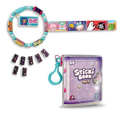 ** Sticki Rolls Sticki Book Pack S2