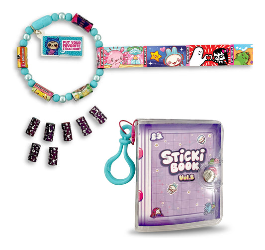 ** Sticki Rolls Sticki Book Pack S2