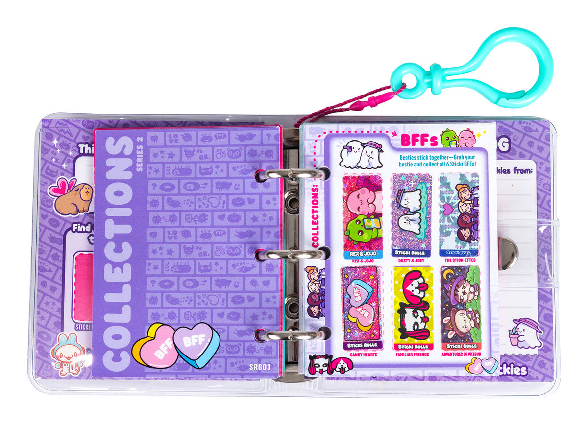 ** Sticki Rolls Sticki Book Pack S2