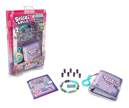 ** Sticki Rolls Sticki Book Pack S2