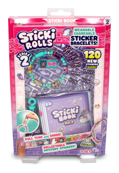 ** Sticki Rolls Sticki Book Pack S2