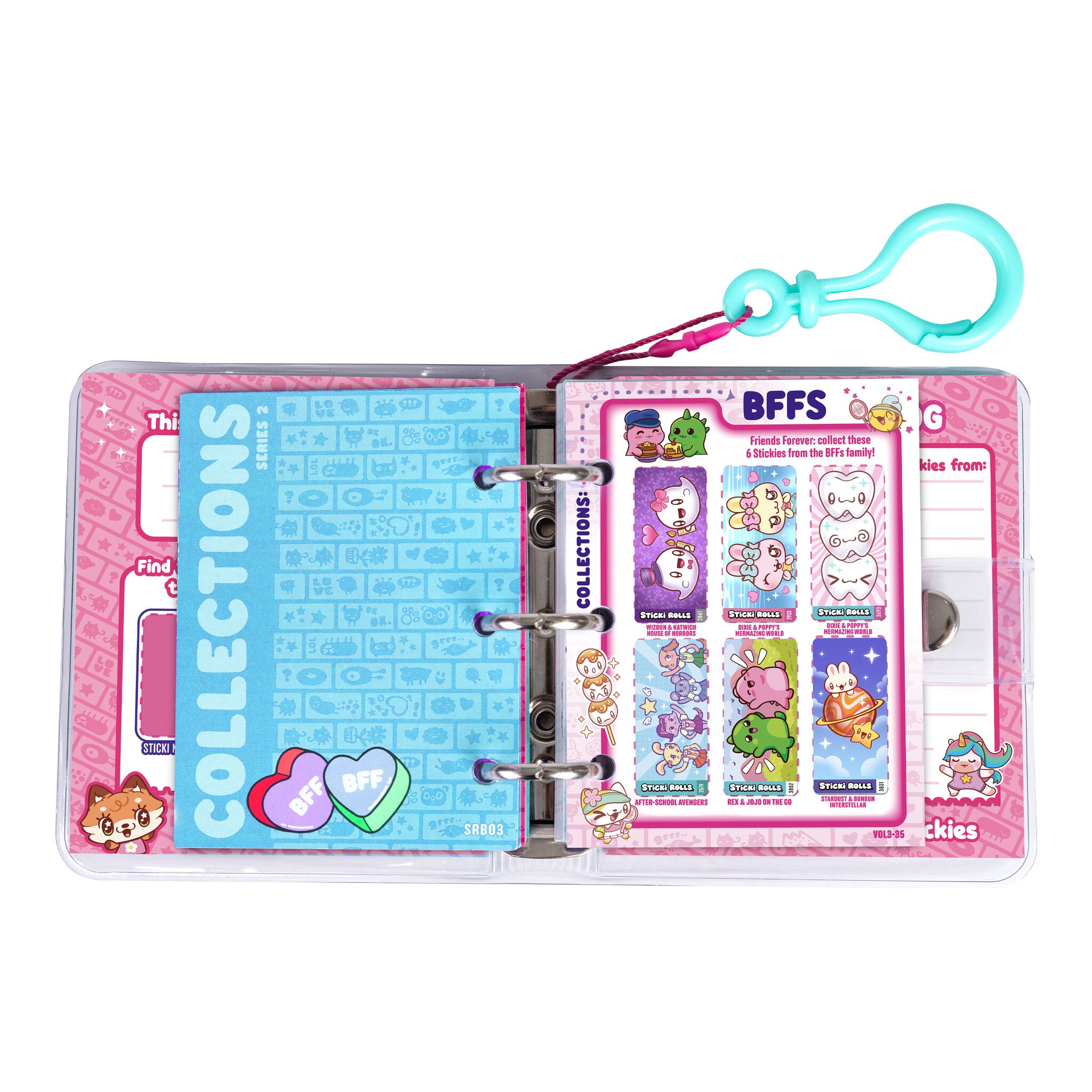Sticki Rolls Sticki Book Series 3 Sticker Craft Set