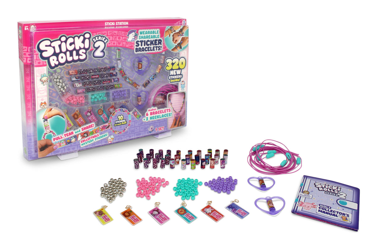 ** Sticki Rolls Sticki Station S2