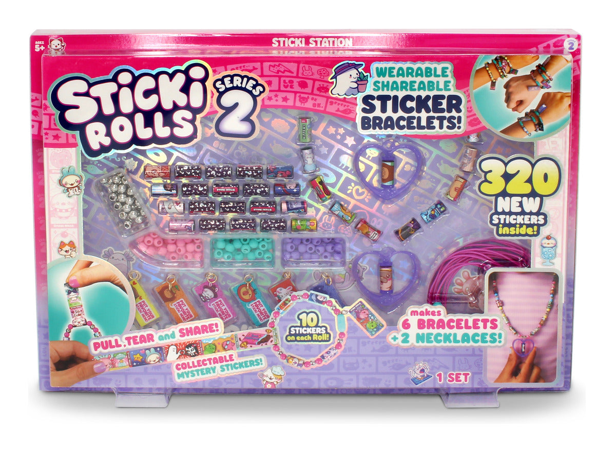 ** Sticki Rolls Sticki Station S2