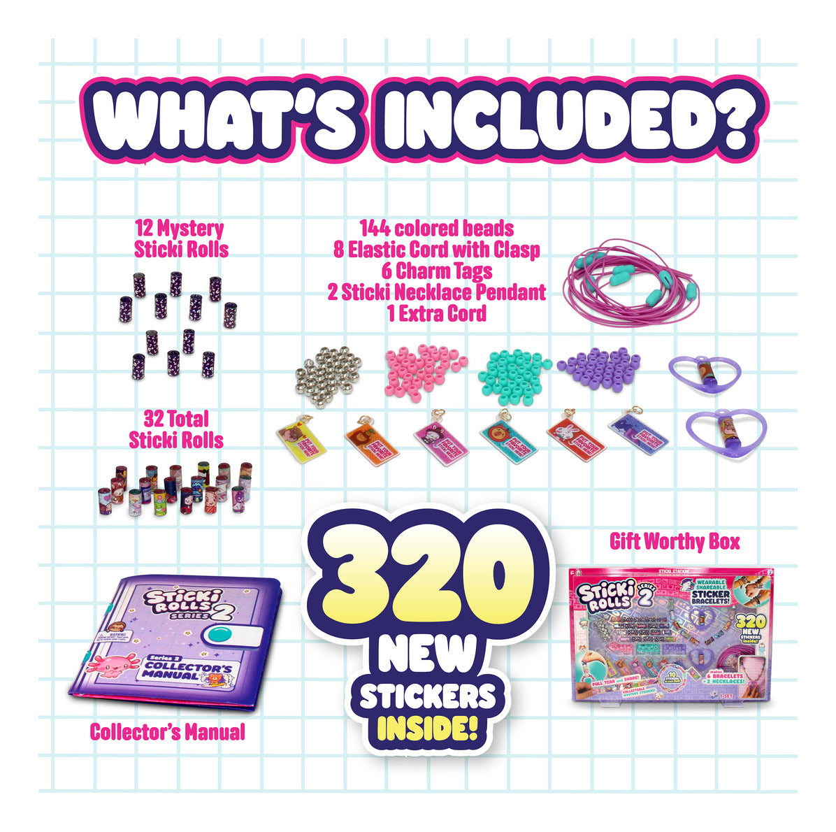 ** Sticki Rolls Sticki Station S2