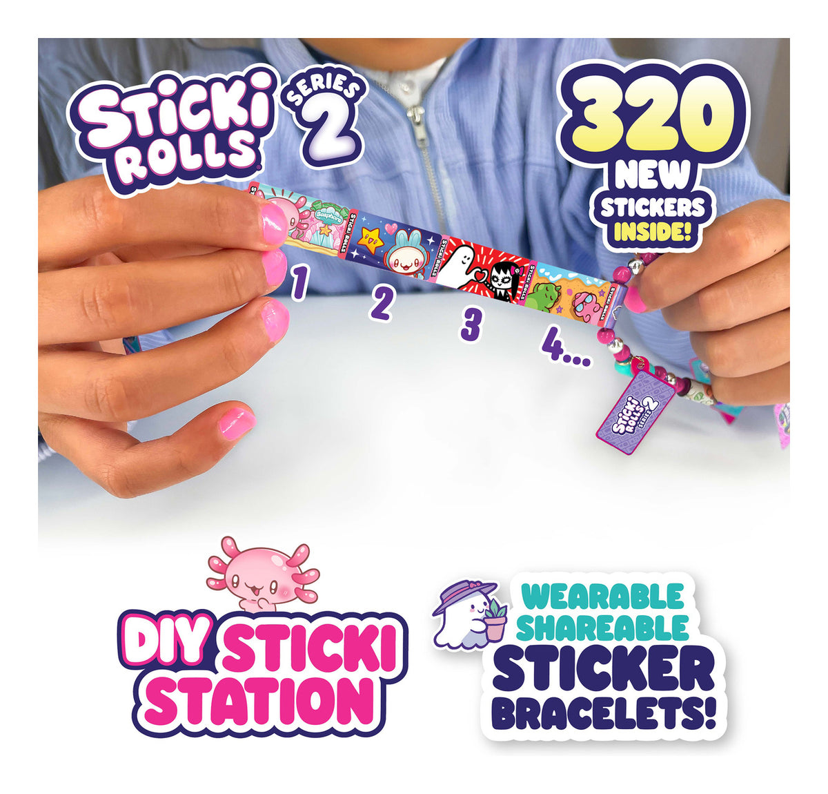 ** Sticki Rolls Sticki Station S2