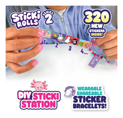 ** Sticki Rolls Sticki Station S2