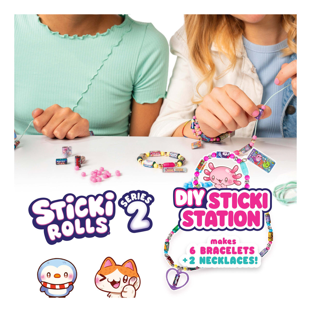 ** Sticki Rolls Sticki Station S2