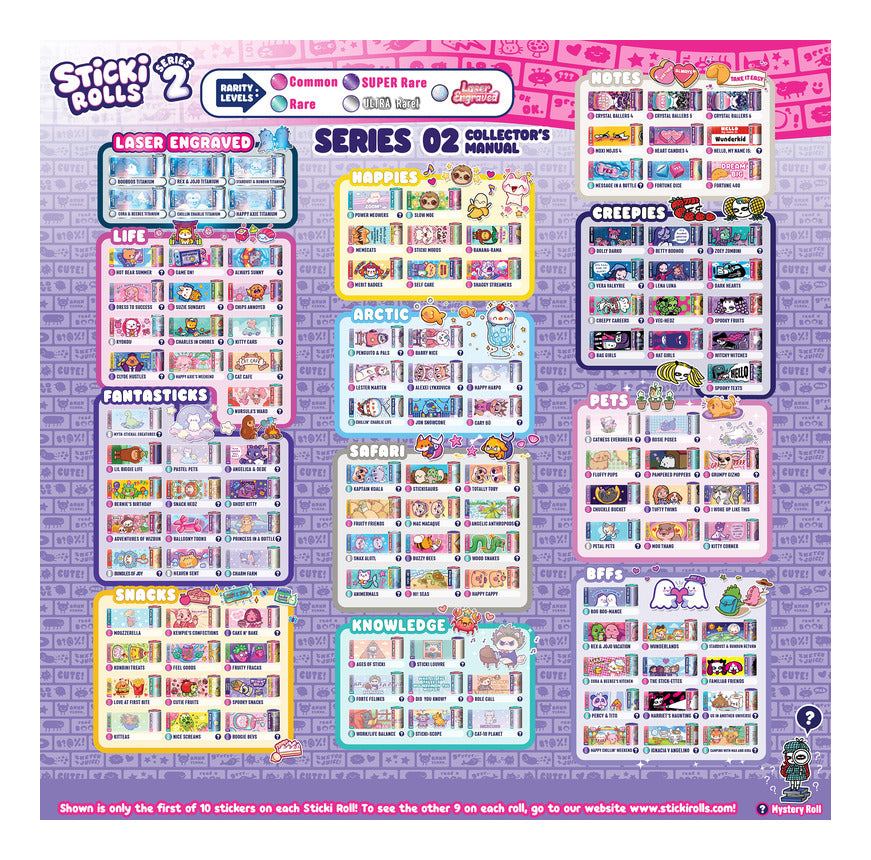 ** Sticki Rolls Sticki Station S2