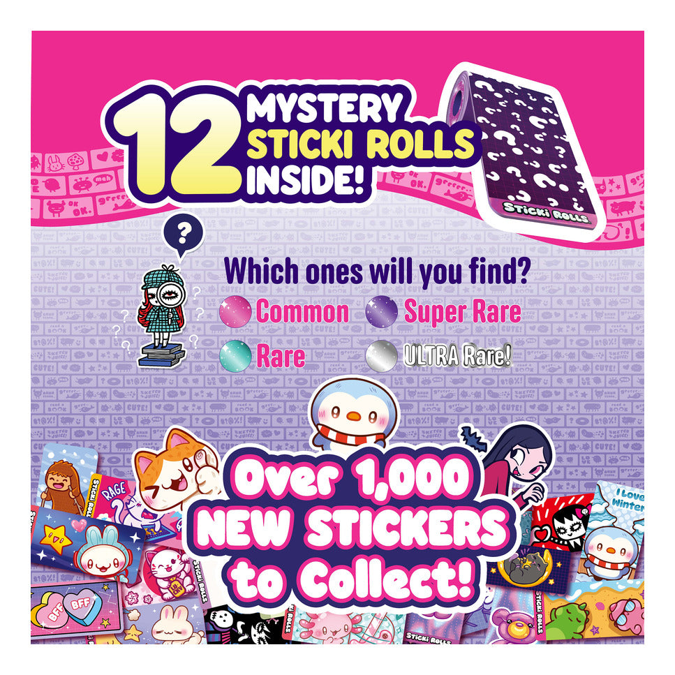 ** Sticki Rolls Sticki Station S2
