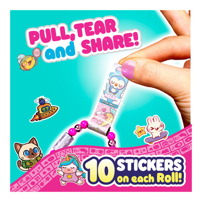 Sticki Rolls Sticki Station Series 3 Wearable Sticker Jewellery Kit