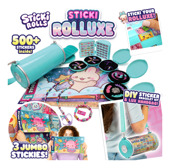 ** Sticki Rolls Stick Rolluxe