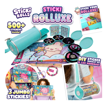 ** Sticki Rolls Stick Rolluxe