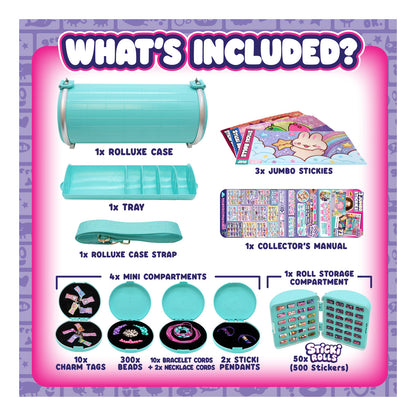 ** Sticki Rolls Stick Rolluxe