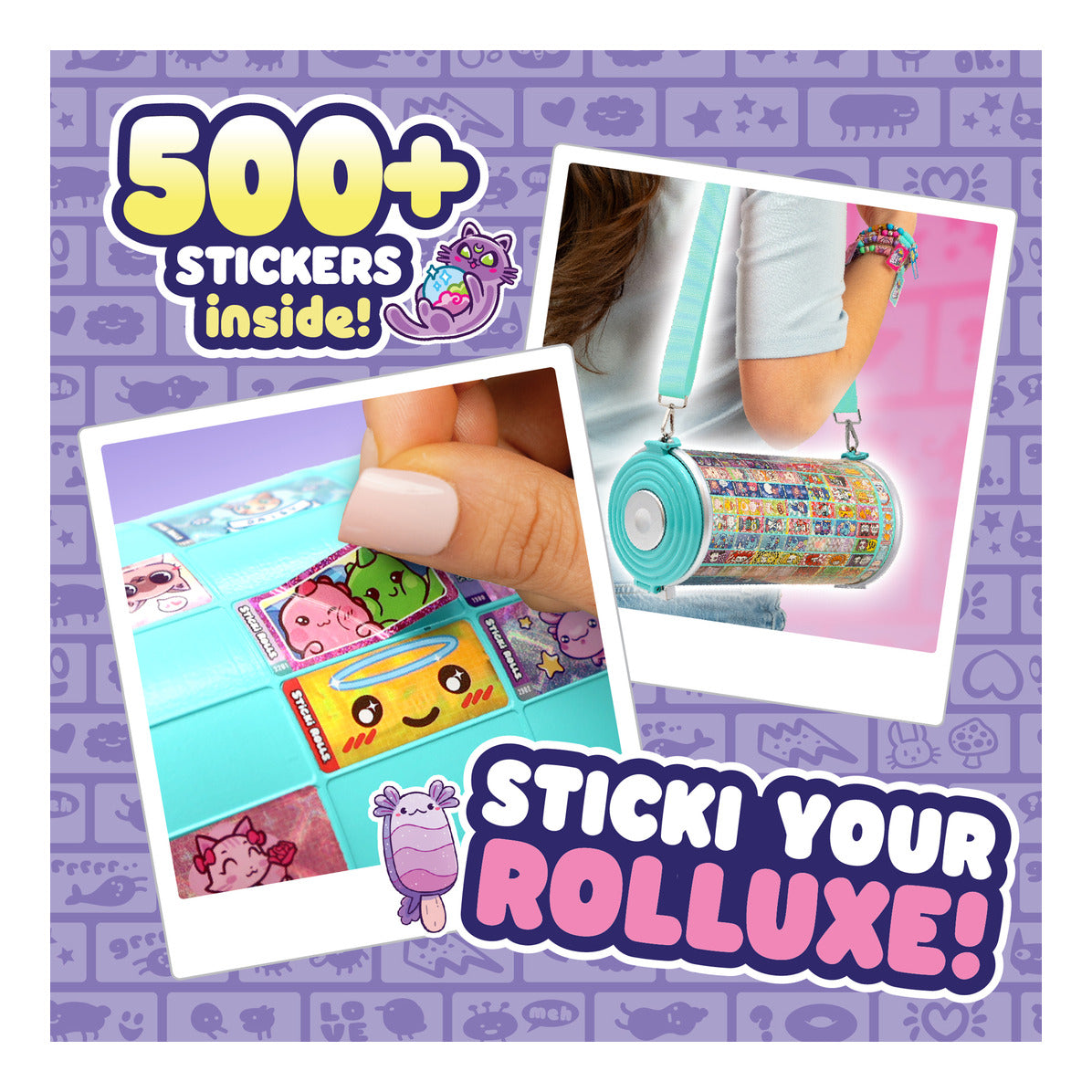 ** Sticki Rolls Stick Rolluxe