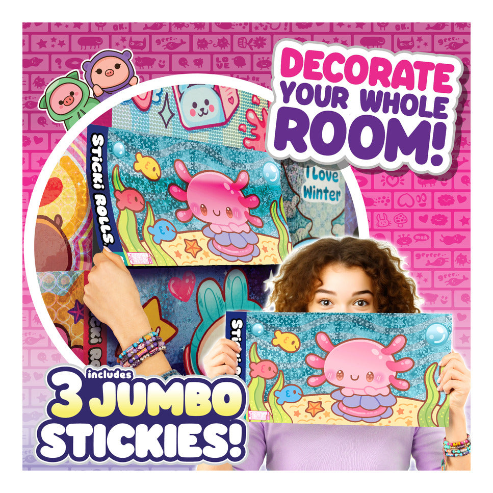 ** Sticki Rolls Stick Rolluxe