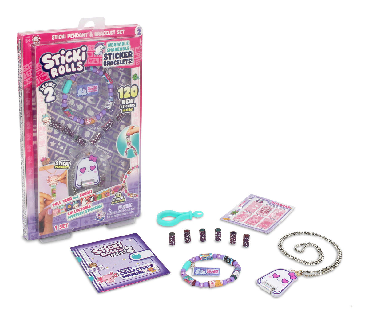 ** Sticki Rolls Pendant Pack